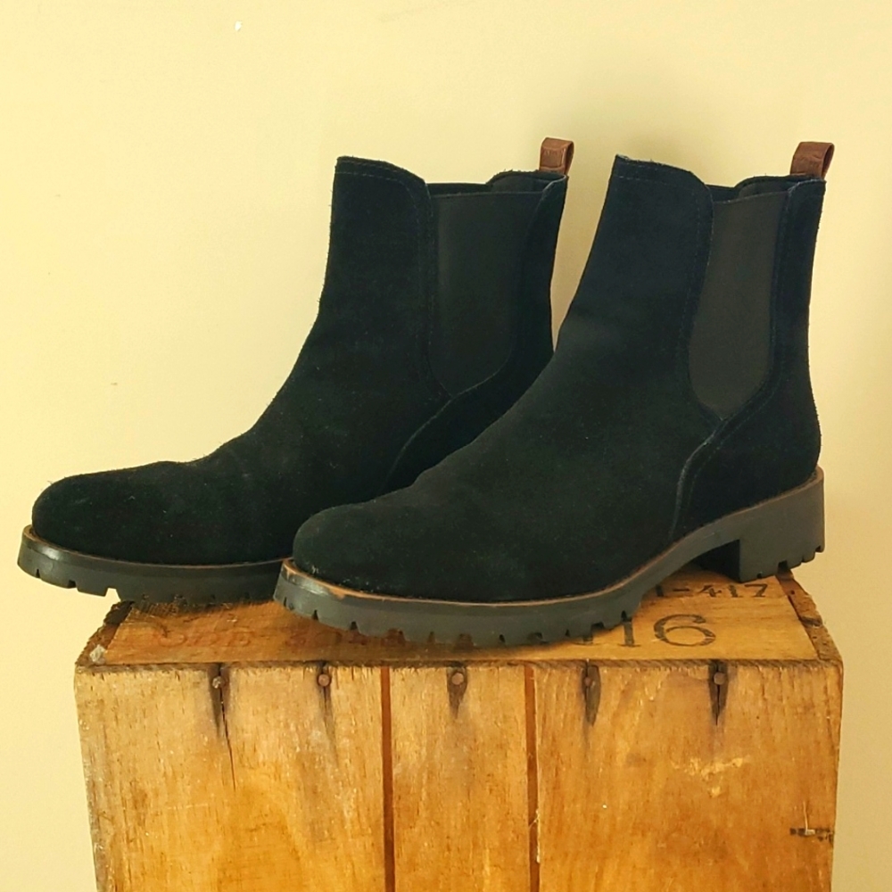 Sam Edelman Size 8 Black Brown